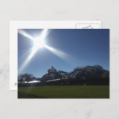 ニューヨークシティボタニカルガーデンNYCブロンックスポストカード ポストカード (正面/裏面)