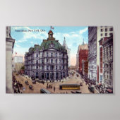 ニューヨークシティポストオフィス ポスター (正面)