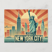ニューヨークシティポストカード ポストカード (正面)