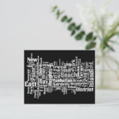 ニューヨークシティポストカード ポストカード (スタンド正面)