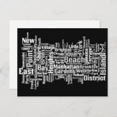 ニューヨークシティポストカード ポストカード (正面/裏面)