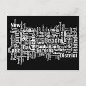 ニューヨークシティポストカード ポストカード (正面)