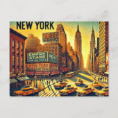 ニューヨークシティポストカード ポストカード (正面)