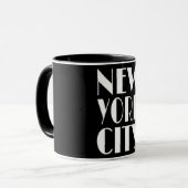 ニューヨークシティマグ マグカップ (正面左)