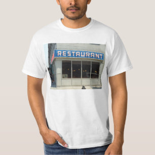 ニューヨークシティマンハッタンのレストラン Tシャツ