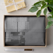 ニューヨークシティマンハッタンエンパイアステート建物ティ 薄葉紙 (ギフト)