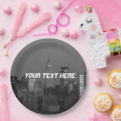 ニューヨークシティマンハッタンエンパイアステート建物パップ ペーパープレート (パーティー)