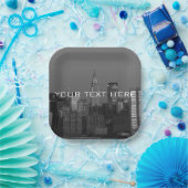 ニューヨークシティマンハッタンエンパイアステート建物パプ ペーパープレート (パーティー)