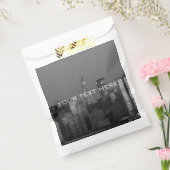 ニューヨークシティマンハッタンエンパイアステート建物ファボ フェイバーバッグ (封をした状態)