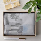 ニューヨークシティマンハッタンスカイラインティッシュペーパー 薄葉紙 (ギフト)