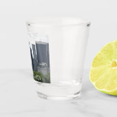 ニューヨークシティマンハッタンスカイライン ショットグラス (右)