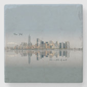 ニューヨークシティマンハッタンスカイライン ストーンコースター (正面)