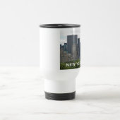 ニューヨークシティマンハッタンスカイライン トラベルマグ (中央)