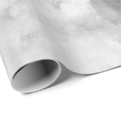 ニューヨークシティマンハッタンスカイライン – 白黒 ラッピングペーパー (ロールコーナー)