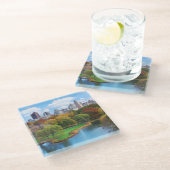 ニューヨークシティマンハッタンセントラルパークパノラマ ガラスコースター (アングル)