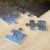 ニューヨークシティマンハッタンセントラルパークパノラマ ジグソーパズル (側面)