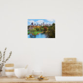 ニューヨークシティマンハッタンセントラルパークパノラマ ポスター (キッチン)