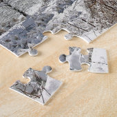 ニューヨークシティマンハッタンセントラル・パークのジグソーパズル ジグソーパズル (側面)