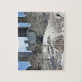 ニューヨークシティマンハッタンセントラル・パークのジグソーパズル ジグソーパズル (縦)