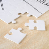 ニューヨークシティマンハッタンブリッジジグソーパズル ジグソーパズル (側面)