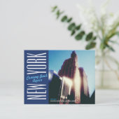 ニューヨークシティマンハッタンブロードウェイ ポストカード (スタンド正面)