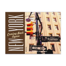 ニューヨークシティマンハッタンブロードウェイ