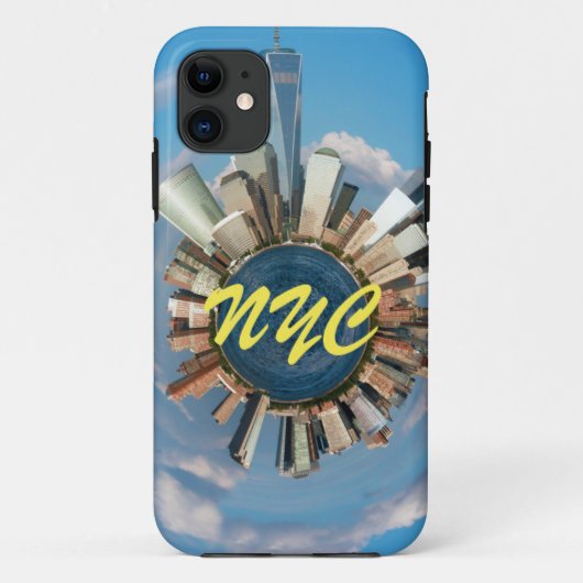 ニューヨークシティマンハッタン素晴らし! Case-Mate iPhoneケース (裏面)