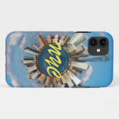 ニューヨークシティマンハッタン素晴らし! Case-Mate iPhoneケース (裏面(横))