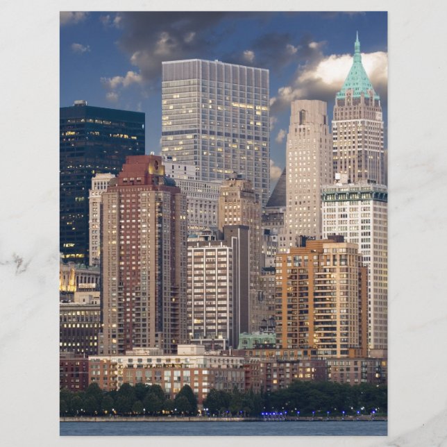 ニューヨークシティマンハッタン (正面)