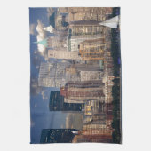 ニューヨークシティマンハッタン キッチンタオル (縦)