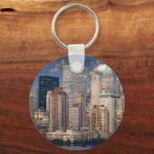 ニューヨークシティマンハッタン キーホルダー (正面)