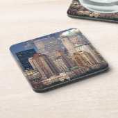 ニューヨークシティマンハッタン コースター (左側)