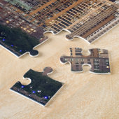 ニューヨークシティマンハッタン ジグソーパズル (側面)