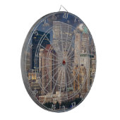 ニューヨークシティマンハッタン ダーツボード (正面左)