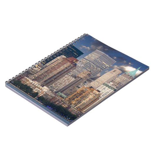 ニューヨークシティマンハッタン ノートブック (左側)