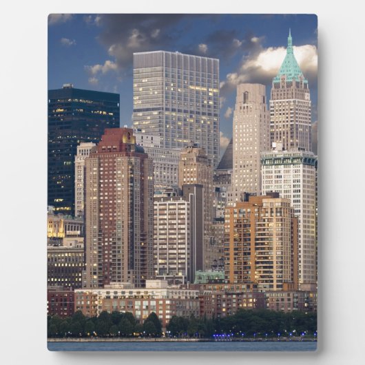 ニューヨークシティマンハッタン フォトプラーク (正面)