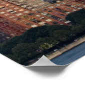 ニューヨークシティマンハッタン ポスター (角)