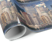 ニューヨークシティマンハッタン ラッピングペーパー (ロールコーナー)