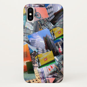 ニューヨークシティマンハッタン iPhone X ケース