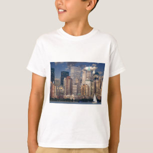ニューヨークシティマンハッタン Tシャツ