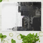 ニューヨークシティミッドタウン キッチンタオル (折り畳み)