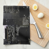 ニューヨークシティミッドタウン キッチンタオル (四つ折り)