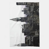 ニューヨークシティミッドタウン キッチンタオル (縦)