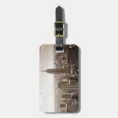 ニューヨークシティミッドタウン ラゲッジタグ (正面縦)