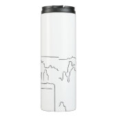 ニューヨークシティミニマルライン タンブラー (裏面)