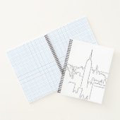 ニューヨークシティミニマルライン ノートブック (内部)