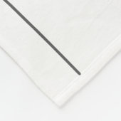 ニューヨークシティミニマルライン フリースブランケット (角)