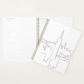 ニューヨークシティミニマルライン プランナー手帳 (ディスプレー)