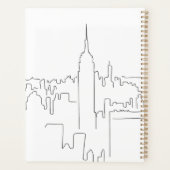 ニューヨークシティミニマルライン プランナー手帳 (裏面)