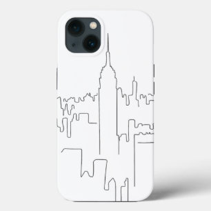 ニューヨークシティミニマルライン iPhone 13ケース